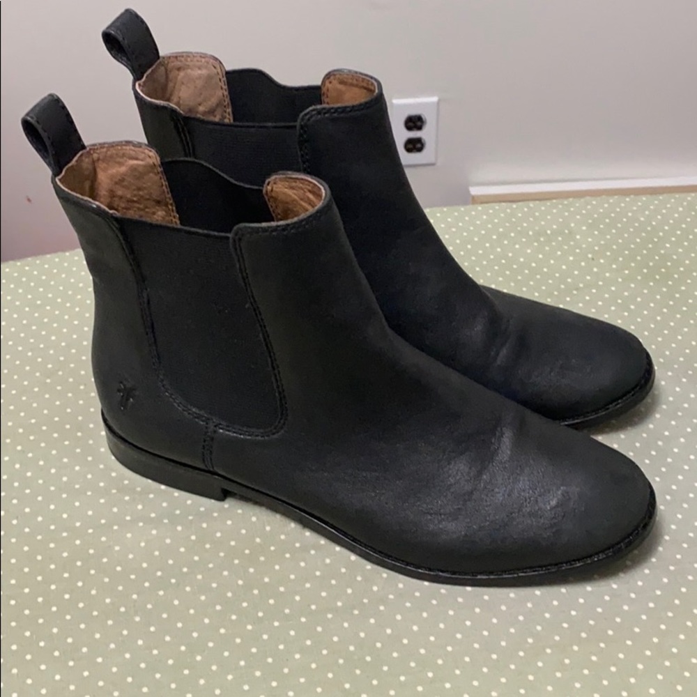 Black Frye Boots
